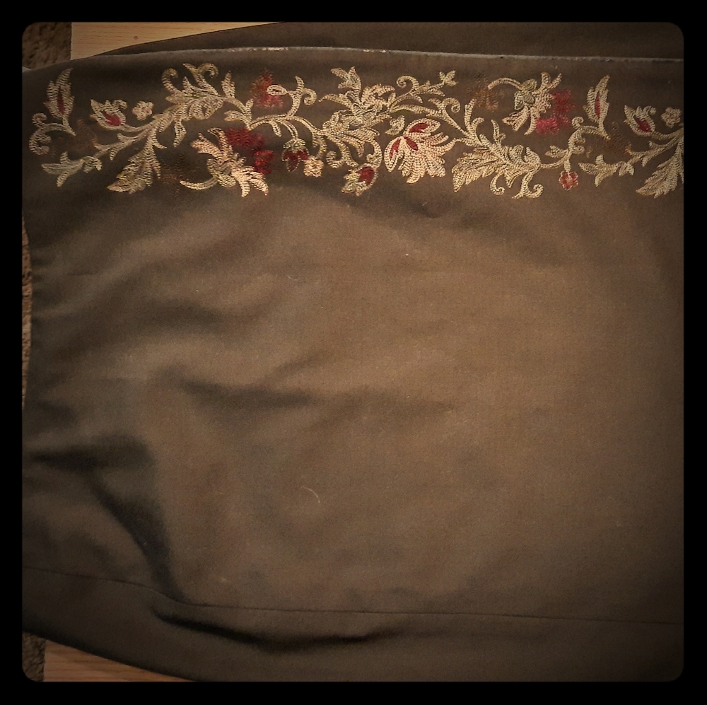 Loft skirt olive green